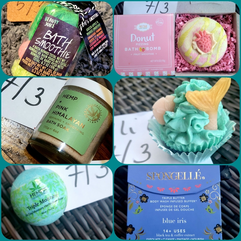 Boujie Bath Bundle!!!